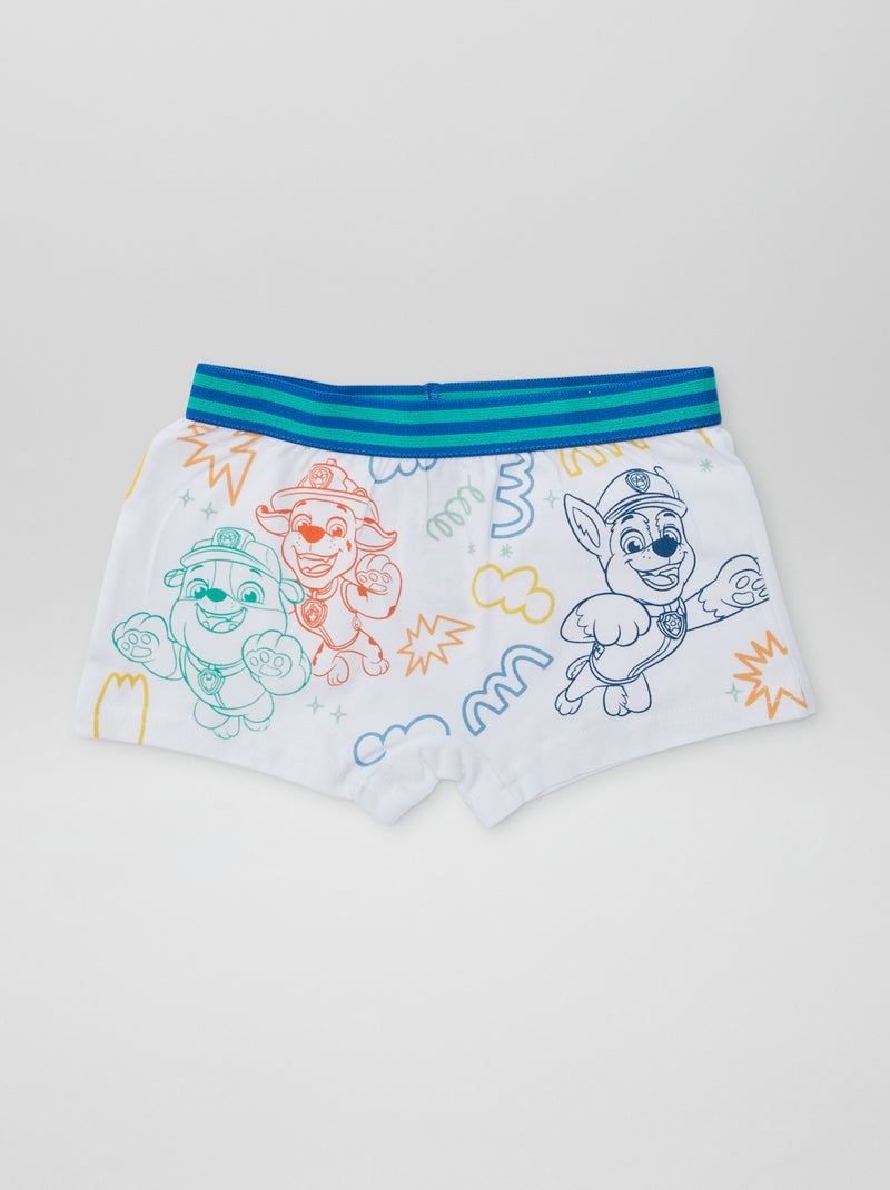 Lot de 2 boxers 'Pat Patrouille' ROUGE - Kiabi