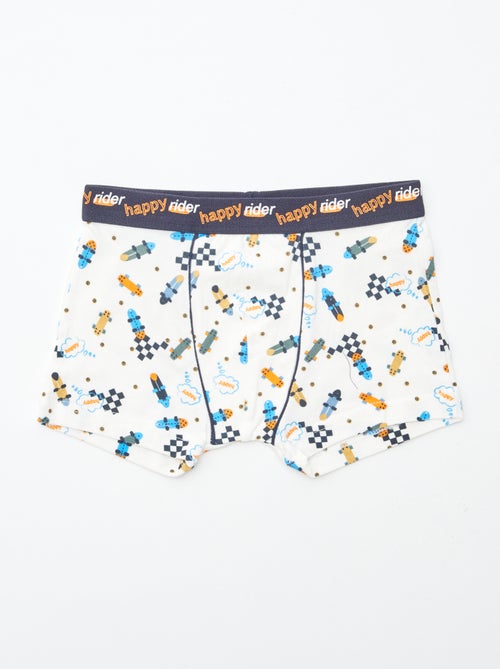 Lot de 2 boxers 'Petit Béguin' - Kiabi