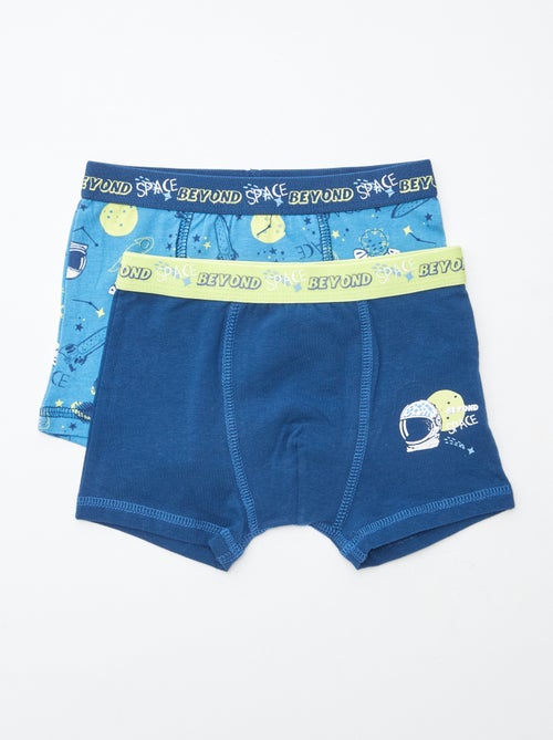 Lot de 2 boxers 'Petit Béguin' - Kiabi