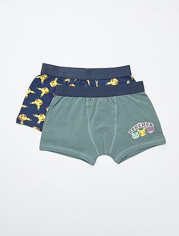 Lot de 2 boxers 'Pokemon'