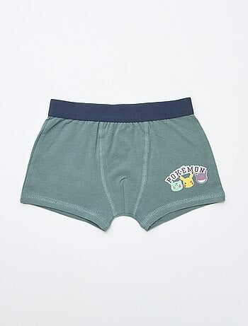 Lot de 2 boxers 'Pokemon'