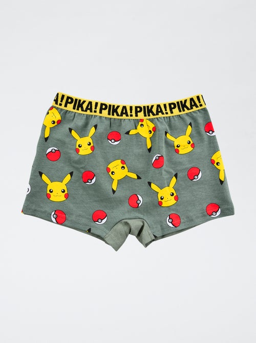Lot de 2 boxers 'Pokémon' en coton - Kiabi