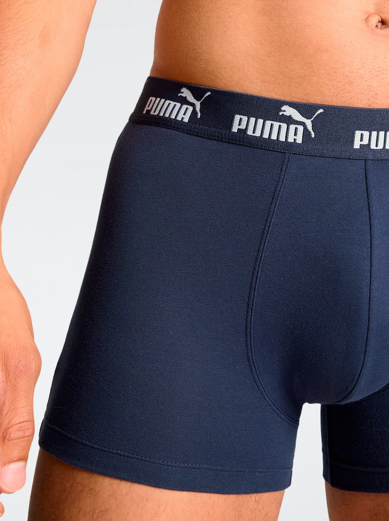 Lot de 2 boxers 'Puma' Bleu - Kiabi