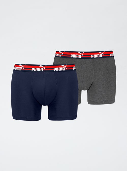 Lot de 2 boxers 'Puma' - Kiabi