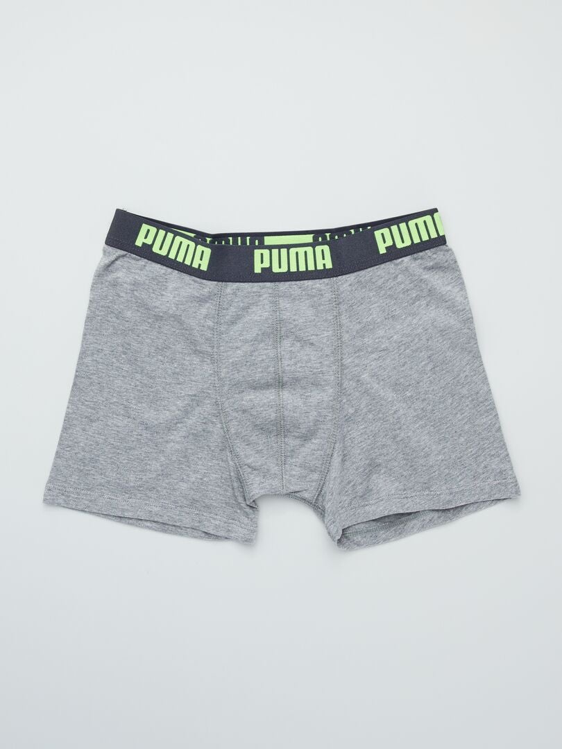 Lot de 2 boxers 'Puma' GRIS - Kiabi