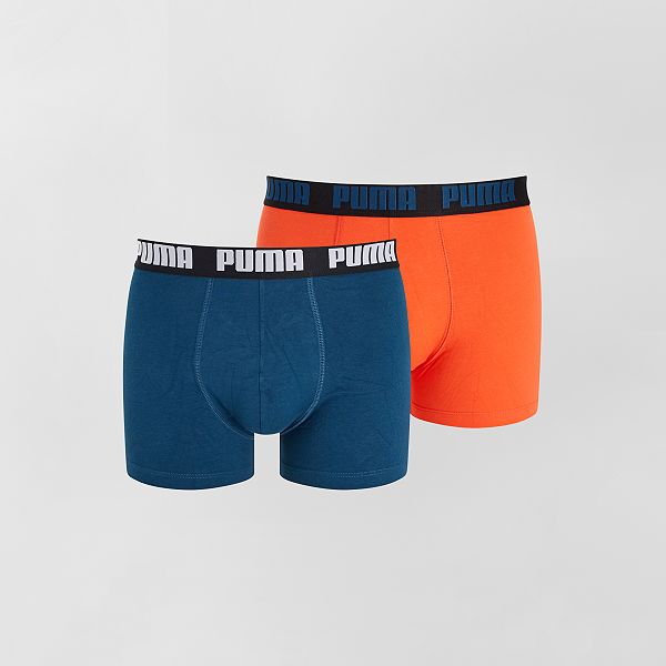 puma homme orange