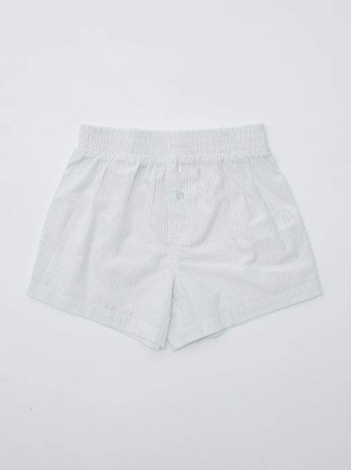 Lot de 2 boxers rayés - Kiabi