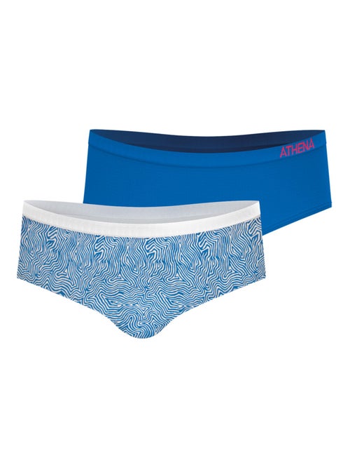 Lot de 2 boxers sans coutures Fashion Athena - Kiabi
