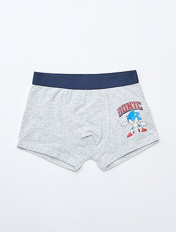 Lot de 2 boxers 'Sonic'