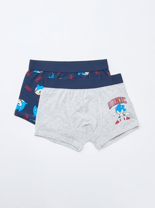 Lot de 2 boxers 'Sonic' - Kiabi