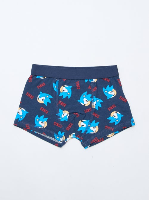 Lot de 2 boxers 'Sonic' - Kiabi