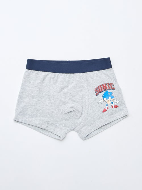 Lot de 2 boxers 'Sonic' - Kiabi