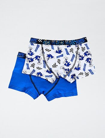 Lot de 2 boxers 'Sonic' en coton
