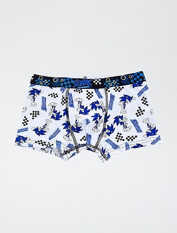 Lot de 2 boxers 'Sonic' en coton