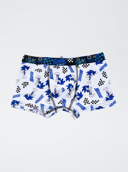 Lot de 2 boxers 'Sonic' en coton - Kiabi