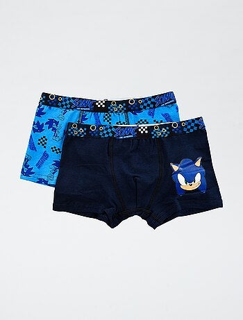 Lot de 2 boxers 'Sonic' en coton