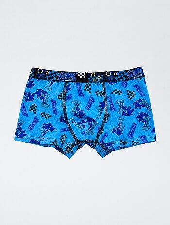 Lot de 2 boxers 'Sonic' en coton