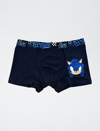 Lot de 2 boxers 'Sonic' en coton
