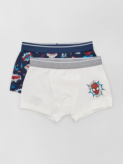 Lot de 2 boxers 'Spider-Man' - Kiabi