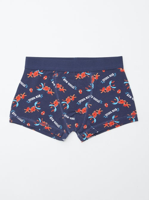 Lot de 2 boxers 'Spiderman' - Kiabi