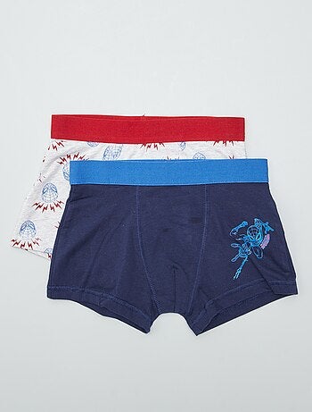 Lot de 2 boxers 'Spiderman'