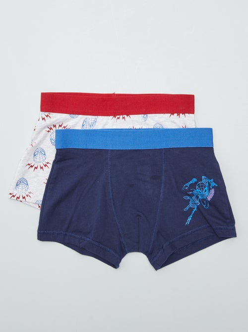 Lot de 2 boxers 'Spiderman' - Kiabi