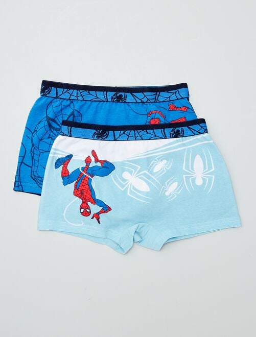 Lot de 2 boxers 'Spiderman' 'Marvel' - Kiabi