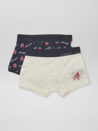 Lot de 2 boxers 'Spiderman'