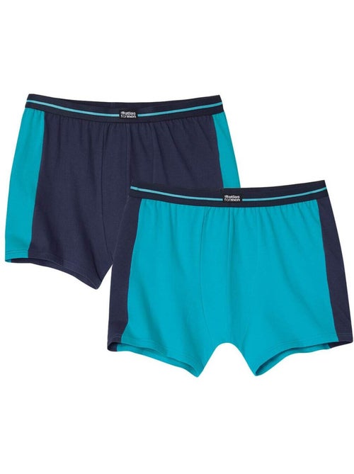 Lot de 2 boxers sport  - atlas for men - Kiabi