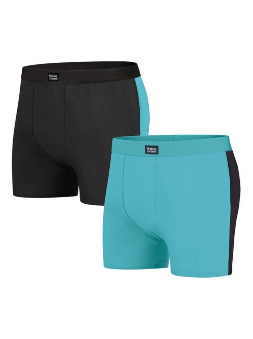 Lot de 2 Boxers Sport  - ATLAS FOR MEN - Kiabi