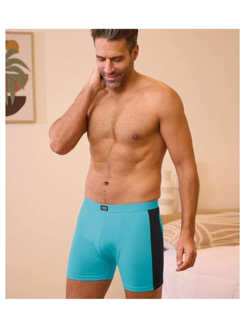 Lot de 2 Boxers Sport  - ATLAS FOR MEN - Kiabi