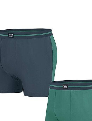 Lot de 2 Boxers Sport en Coton Stretch - ATLAS FOR MEN
