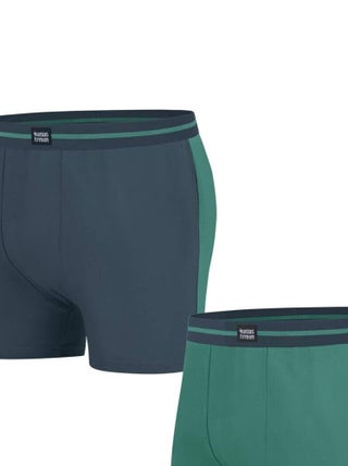 Lot de 2 Boxers Sport en Coton Stretch   - ATLAS FOR MEN