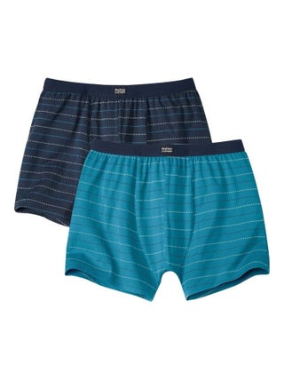 Lot de 2 Boxers Stretch  - ATLAS FOR MEN