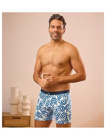 Lot de 2 Boxers Stretch - ATLAS FOR MEN