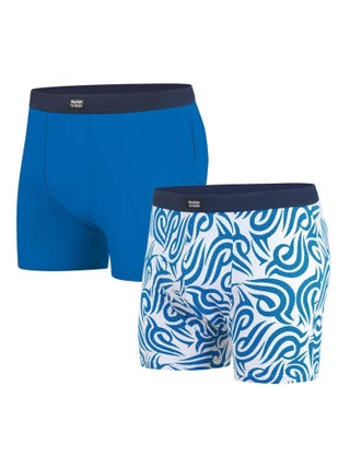Lot de 2 Boxers Stretch  - ATLAS FOR MEN