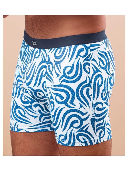 Lot de 2 Boxers Stretch  - ATLAS FOR MEN - Kiabi
