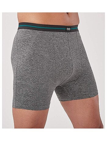 Lot de 2 Boxers Bicolore Stretch - ATLAS FOR MEN