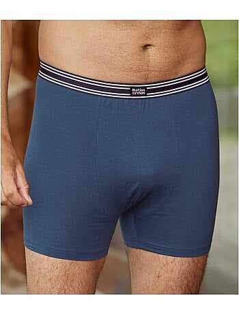 Lot de 2 Boxers Bicolore Stretch - ATLAS FOR MEN