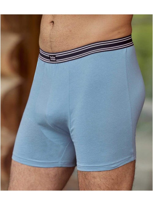 Lot de 2 Boxers Stretch Confort - ATLAS FOR MEN - Kiabi Lot de 2 Boxers Stretch Confort - ATLAS FOR MEN - Kiabi