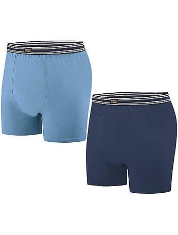Lot de 2 boxers stretch confort - atlas for men