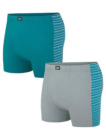 Lot de 2 Boxers Stretch Confort - ATLAS FOR MEN