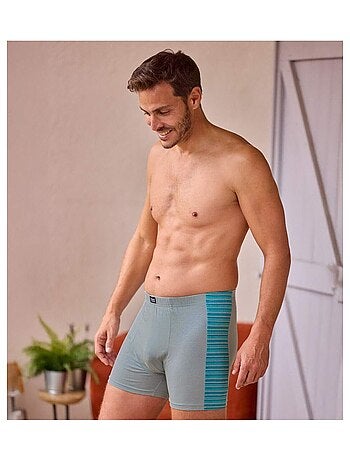 Lot de 2 Boxers Stretch Confort - ATLAS FOR MEN