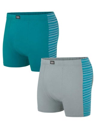 Lot de 2 Boxers Stretch Confort   - ATLAS FOR MEN