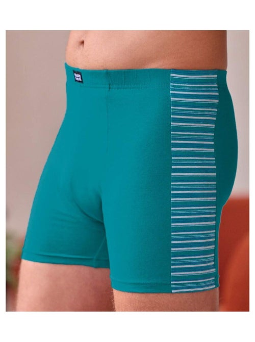 Lot de 2 Boxers Stretch Confort   - ATLAS FOR MEN - Kiabi