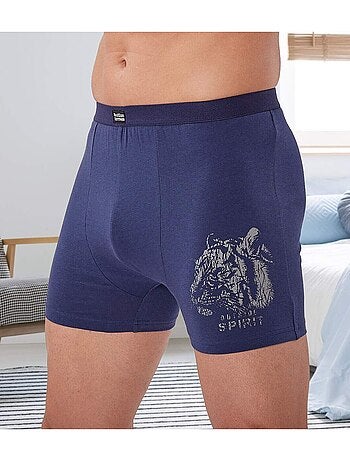 Lot de 2 Boxers Stretch Confort - ATLAS FOR MEN