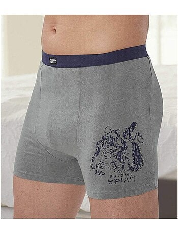 Lot de 2 boxers stretch sporty - atlas for men