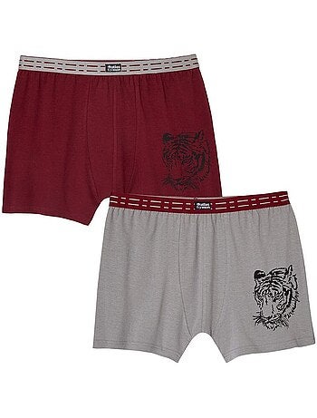 Lot de 2 Boxers Stretch Confort - ATLAS FOR MEN
