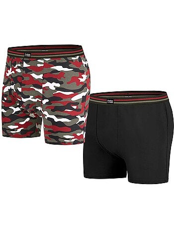 Lot de 2 boxers stretch confort - atlas for men