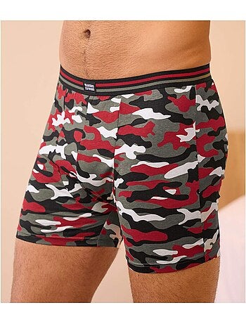 Lot de 2 boxers stretch confort - atlas for men